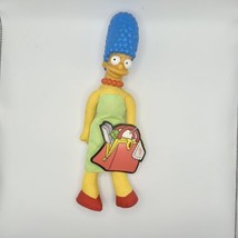 Vintage Simpsons Marge Simpson 12” Doll Burger King Figure 1990 Plush Vinyl Head - £9.49 GBP