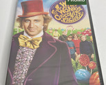 Willy Wonka and the Chocolate Factory NEW DVD 2011 40th Anniversay Gene ... - $6.99