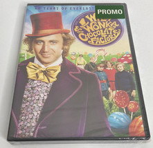 Willy Wonka and the Chocolate Factory NEW DVD 2011 40th Anniversay Gene Wilder - £5.48 GBP