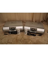 Lot of 2 Promethean PRM-30 LCD Projector Short-Throw 2500 ANSI HDMI Work... - $1,289.75 MXN