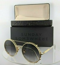 Brand New Authentic Sunday Somewhere Sunglasses Valentine 038 - Ale 54Mm... - $118.79