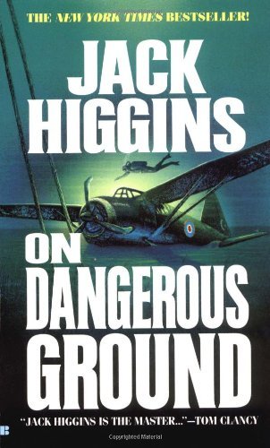 Primary image for On Dangerous Ground by Jack Higgins - Paperback - Very Good