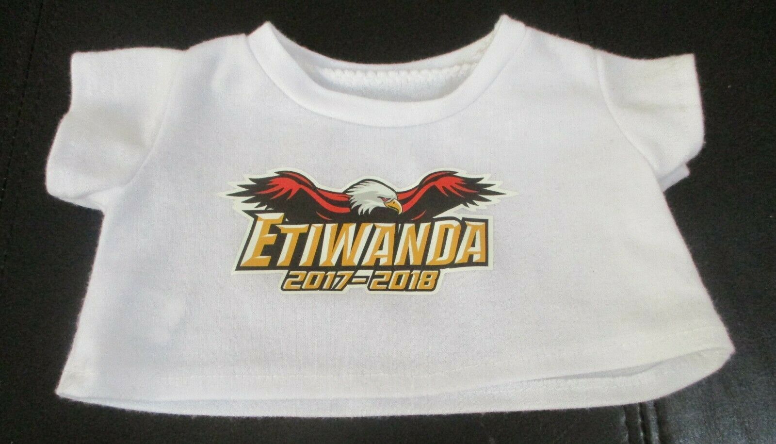 The Bear Factory Etiwanda Eagles 2017-2018 Tee Shirt For 16&quot; Teddy Bear - $5.88