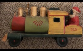 Toys in the Atic Santa Train 523 Department 56 - £5.40 GBP