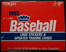 1985 Fleer Baseball Update Team Set Baseball Cards You U Pick From List - £1.17 GBP+