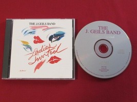 J. Geils Band Ladies Invited 2004 Wounded Bird Issue Cd Wou 7286 Like New Oop - £22.43 GBP