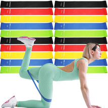 Deekin 20 Set Resistance Bands for Women Men 10-115 Lbs 5 Different Resistance L - £81.45 GBP