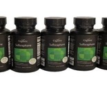 5 x GIGANTIC Sulforaphane + Myrosinase 10mg 120 Caps Vitamin C Probiotic... - $54.44