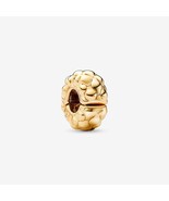 14k Gold-plated Studded Clip Charm silicone grips on the inside 762716C00 - $17.90