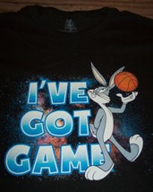 Wb Looney Tunes Bugs Bunny I&#39;ve Got Game Basketball Space Jam T-Shirt Small New - £15.57 GBP