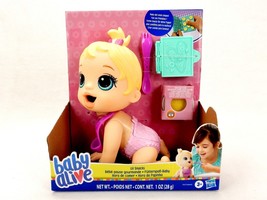 Case Lot of 2 -Baby Alive Lil Snacks Playset, Removable Bib, Click-Change Diaper - £11.21 GBP