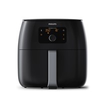 Philips Premium Airfryer XXL with Fat Removal Technology, 3lb/7qt, Black... - £286.17 GBP