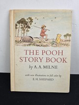 The Pooh Story Book by A.A. Milne Vintage Children&#39;s Book 1956 Reprint Dutton - £6.32 GBP