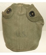 US Army M-1910 canteen carrier late war Olive Drab w 1952 date, good sha... - £27.89 GBP