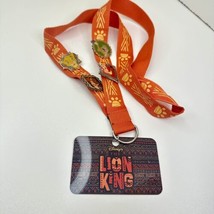 Disney Parks Lion King Pin Trading Starter Set Lanyard Card 4 Pins Puma ... - £9.72 GBP
