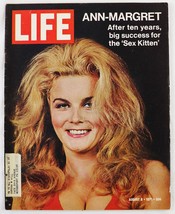 ORIGINAL Vintage Aug 6 1971 Life Magazine Ann-Margret - £15.56 GBP