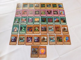 Lot of 42 Collector Trading Cards Konami Yu-Gi-Oh! YuGiOh Various Trading Cards - £14.37 GBP