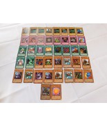 Lot of 42 Collector Trading Cards Konami Yu-Gi-Oh! YuGiOh Various Tradin... - £14.22 GBP