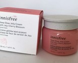 Innisfree Jeju Cherry Blossom Dewy Glow Jelly Cream (1.69oz/50ml) New in... - £19.88 GBP