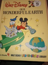 Walt Disney Fun-To-Learn Library 4 Books 1983 Bantam Books Missing Book 10 - £6.28 GBP
