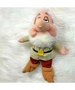 Walt Disney Parks Plush Sleepy Dwarf 7 Dwarves Bean Bag Plush Stuffed Do... - £13.20 GBP