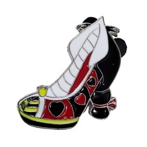 Disney Pin WDW Mini Villains Shoes Heels Queen of Hearts 2013 - £7.11 GBP