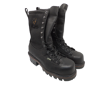 Halls Men&#39;s 10&quot; 351W WP Composite Toe Lineman Boots *Made In USA* Size 9.5D - £145.71 GBP