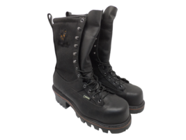 Halls Men&#39;s 10&quot; 351W WP Composite Toe Lineman Boots *Made In USA* Size 9.5D - £148.07 GBP