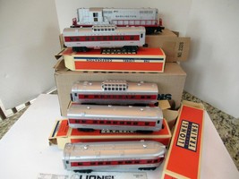 Lionel Conventional Classics 31775 - #1562 Burlington GP7 Psngr SET- Ln -H1 - £315.30 GBP