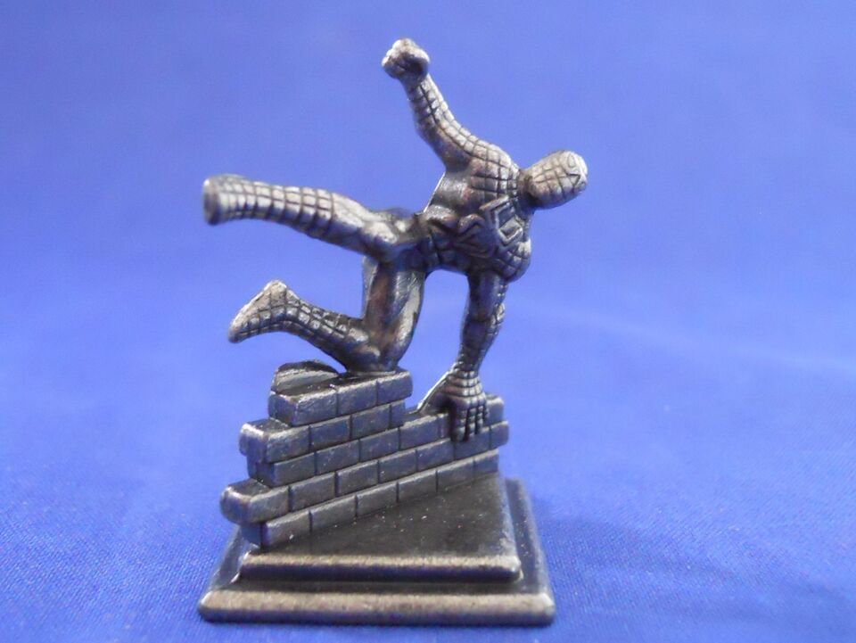 Primary image for Monopoly Spider-Man 3 Spidey Brick Wall Token Replacement Game Piece Part