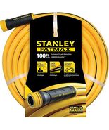 Stanley Fatmax Professional Grade Water Hose, 100&#39; x 5/8&quot;, Yellow 500 PSI - €96,09 EUR