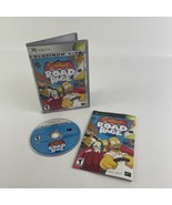 XBOX Platinum Hits The Simpsons Video Game Road Rage COMPLETE w Manual 2003 - £46.70 GBP