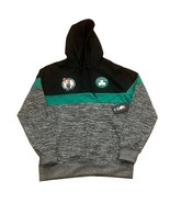 Boston Celtics NBA U Hooded Sweatshirt Gray Black Men&#39;s Medium NWT - $54.86 CAD