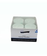 Votive Candles Mainstays Votive Candles Green  4-Pack - $3.65