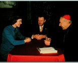 Rosalynn Carter Zbigniew Brzezinski in Poland UNP Chrome Postcard I3 - £3.06 GBP