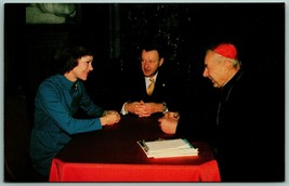 Rosalynn Carter Zbigniew Brzezinski in Poland UNP Chrome Postcard I3 - £3.07 GBP