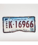 2005 United States Connecticut Commercial Trailer License Plate K-49705 - $229.01 MXN