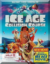 Blu-Ray - Ice Age: Collision Course (2016) *Target Exclusive / Sid / Diego* - £5.59 GBP