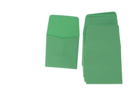 Guardhouse Green Archival Paper Coin Envelopes, 2x2, 100 pack - $10.79
