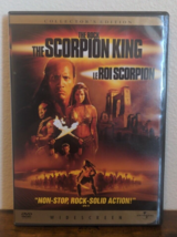 The Scorpion King (DVD, 2002, Widescreen Collector&#39;s Edition) - Very Good - £6.07 GBP