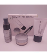 COVER FX Prime + Set Makeup Primer Setting Powder Setting Spray Minis - $470.96 MXN