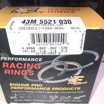 Chevy Ford Mercury 43m5521030 Piston Rings Ring Set - $110.09