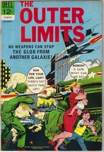 The Outer Limits TV Series Comic Book #8, Dell Comics 1965 FINE - £14.34 GBP