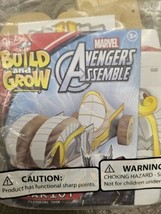 Lowe&#39;s Build and Grow Marvel Avengers Thor Chariot Wood Model Kit w/ Patch - $7.00