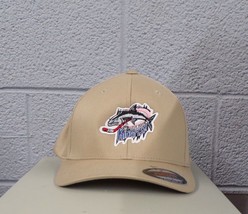Flexfit ECHL Hockey Baton Rouge Kingfish Embroidered Hat Ball Cap New - £21.23 GBP