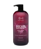 Agadir Hemp &amp; Red Wine Shampoo, Liter - £30.37 GBP