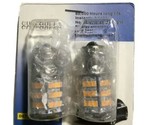 2X 1156 54smd Yellow LED Light Bulbs (pack of 2)  - £3.03 GBP