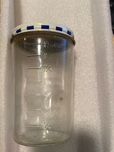 EMPTY Skippy Creamy Peanut Butter Measuring Cup Glass Container *Pre-Own... - $15.99