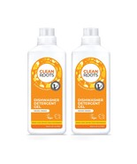 Clean Roots Dishwasher Gel, Plant-Based Organic Orange Scented, 33.8 Oz ... - €20,59 EUR