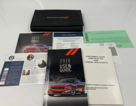 2016 Dodge Charger Owners Manual Handbook Set with Case OEM G02B48027 - $53.99